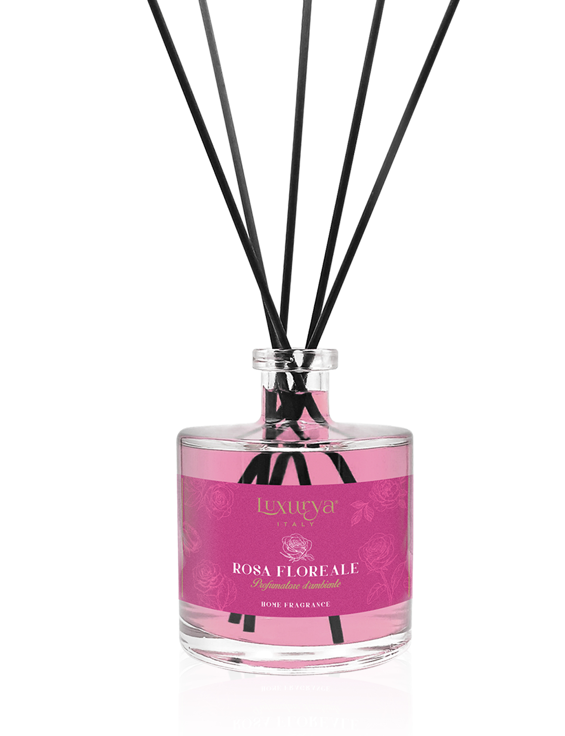 Rosa Floreale - 500ml Profumo per Ambiente