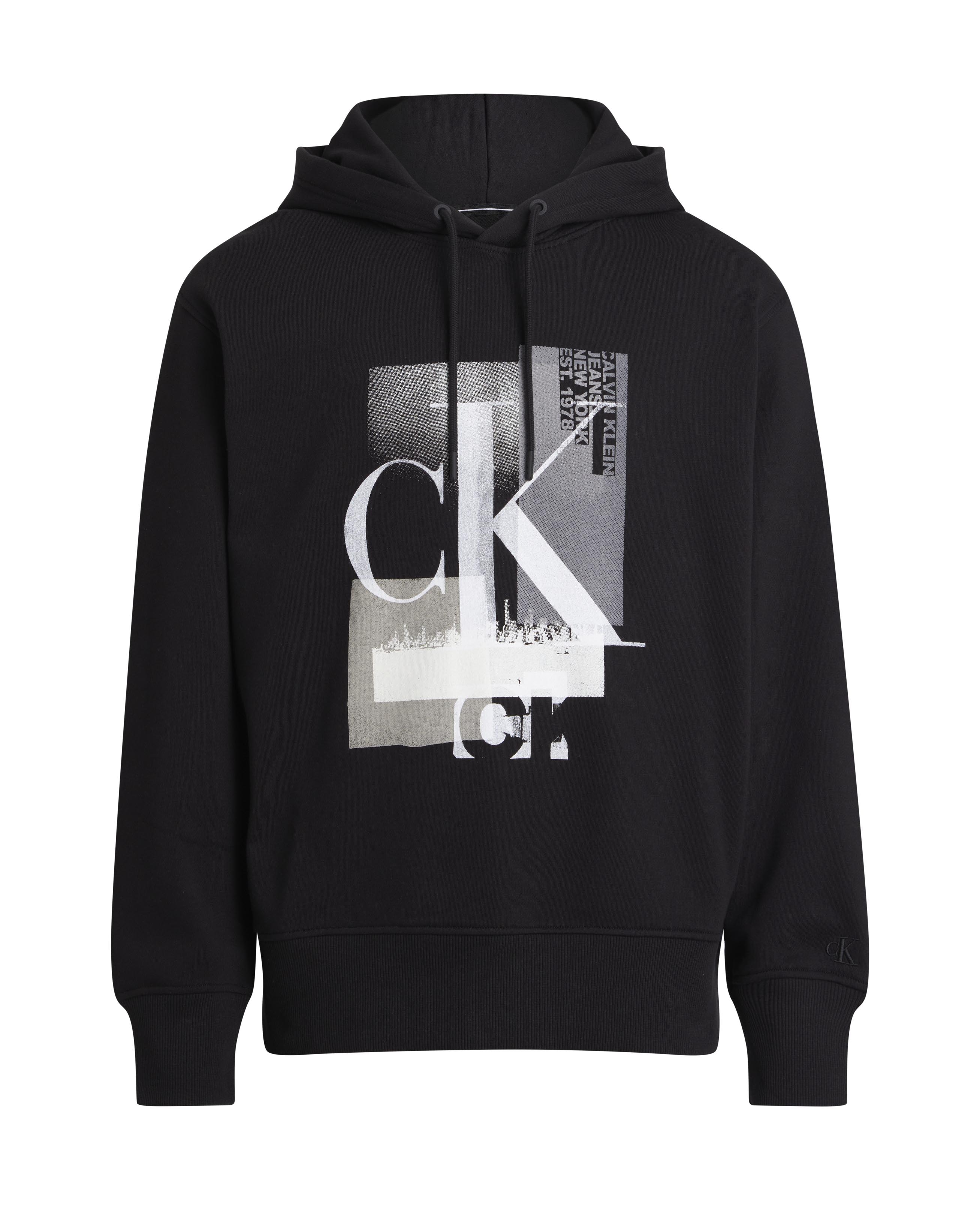 Felpa calvin klein on sale nera