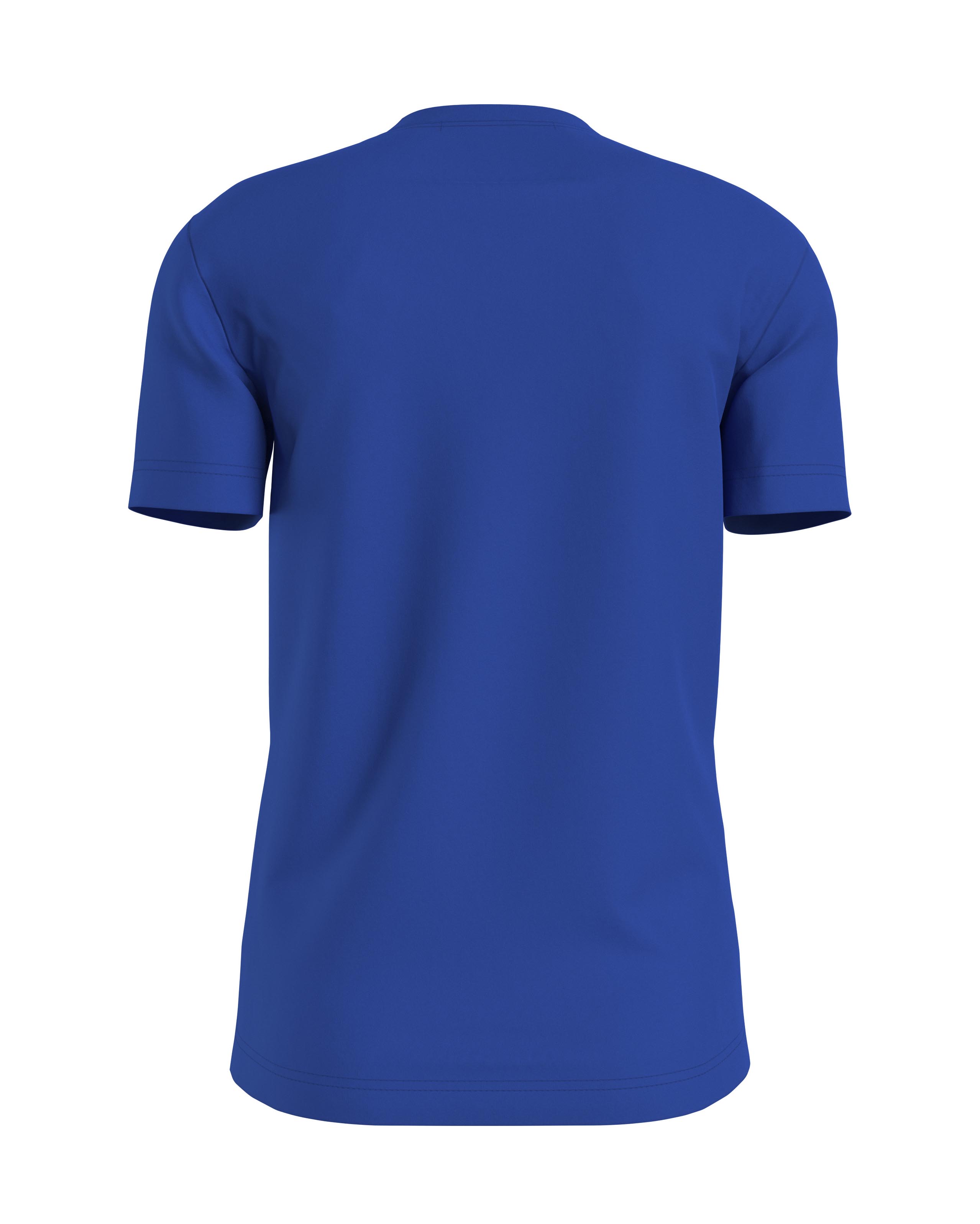 T shirt blu on sale royal