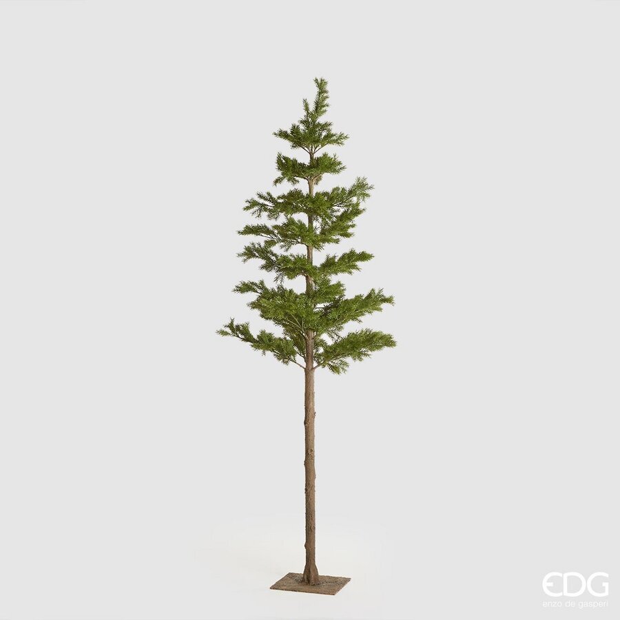 Albero di Natale Pino West Tronco Lungo h.216 Edg