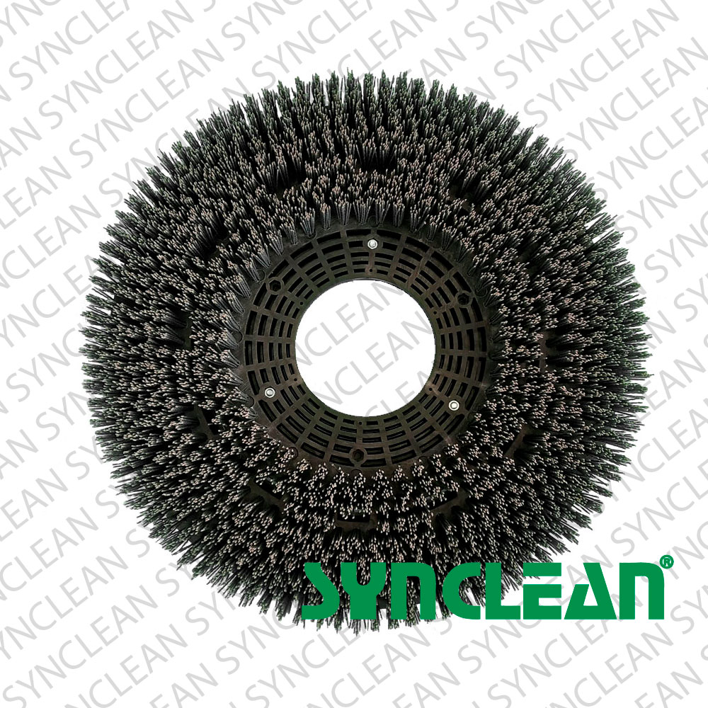 COPPIA SPAZZOLE LAVARE PPL06 ROSSE Per Lavapavimenti I-MOP XXL - 11