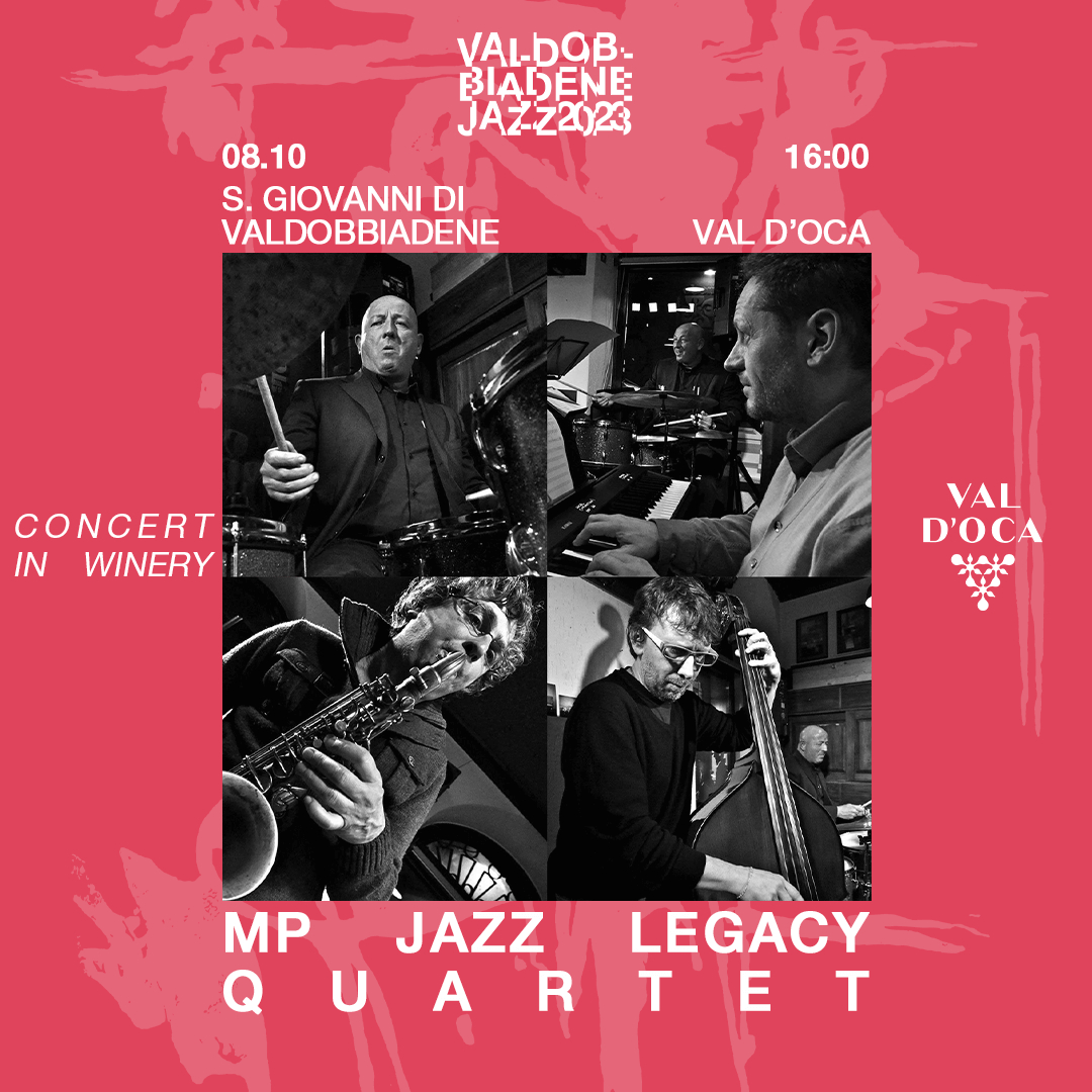Concert in winery - Val d'Oca ospita Valdobbiadene Jazz 