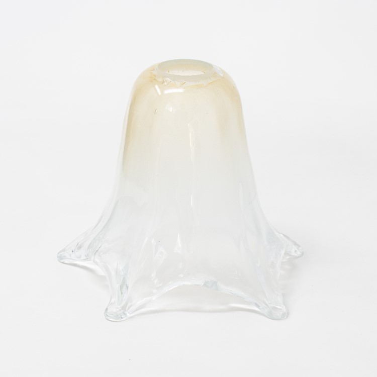 Lampada da soffitto con paralume trasparente - Optical