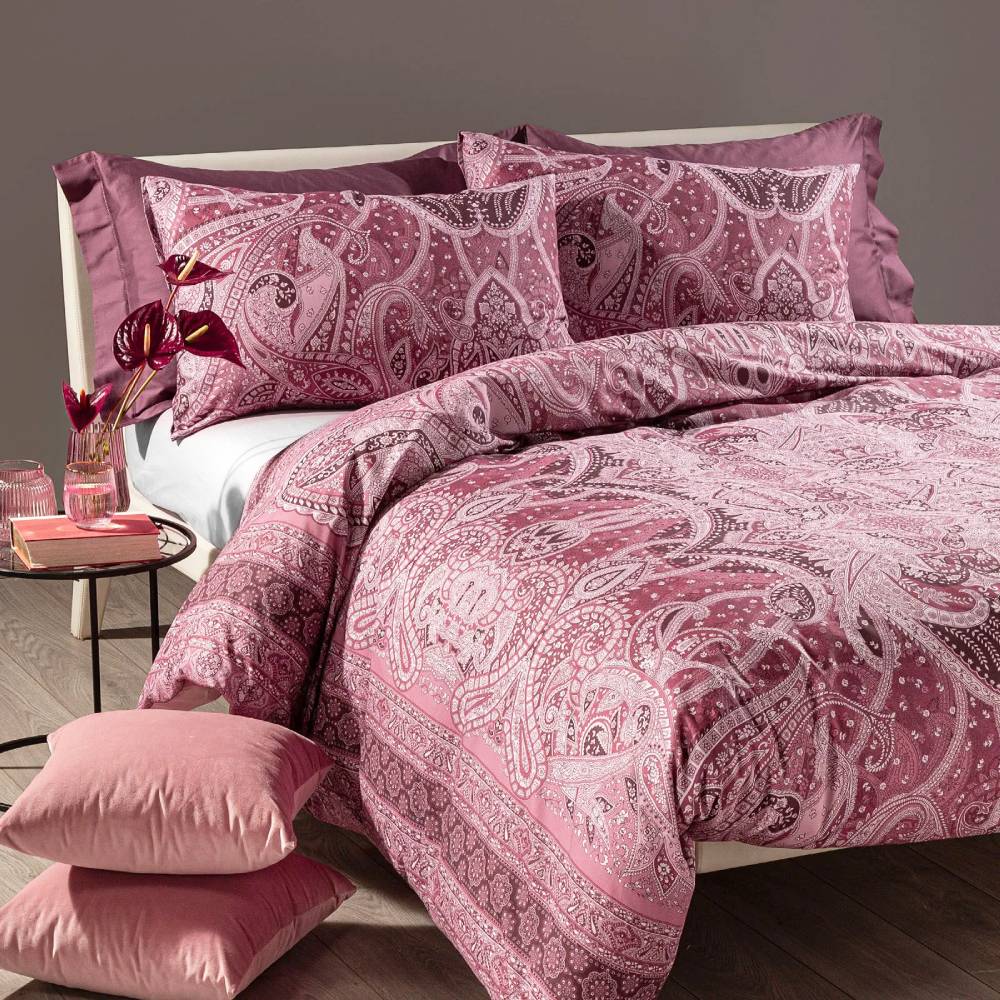 CALEFFI Barry cotton double duvet cover DIGITAL PRINT