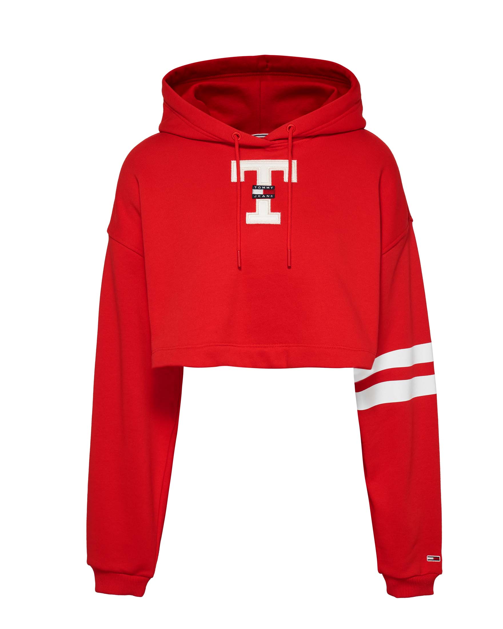 Felpa on sale rossa tommy