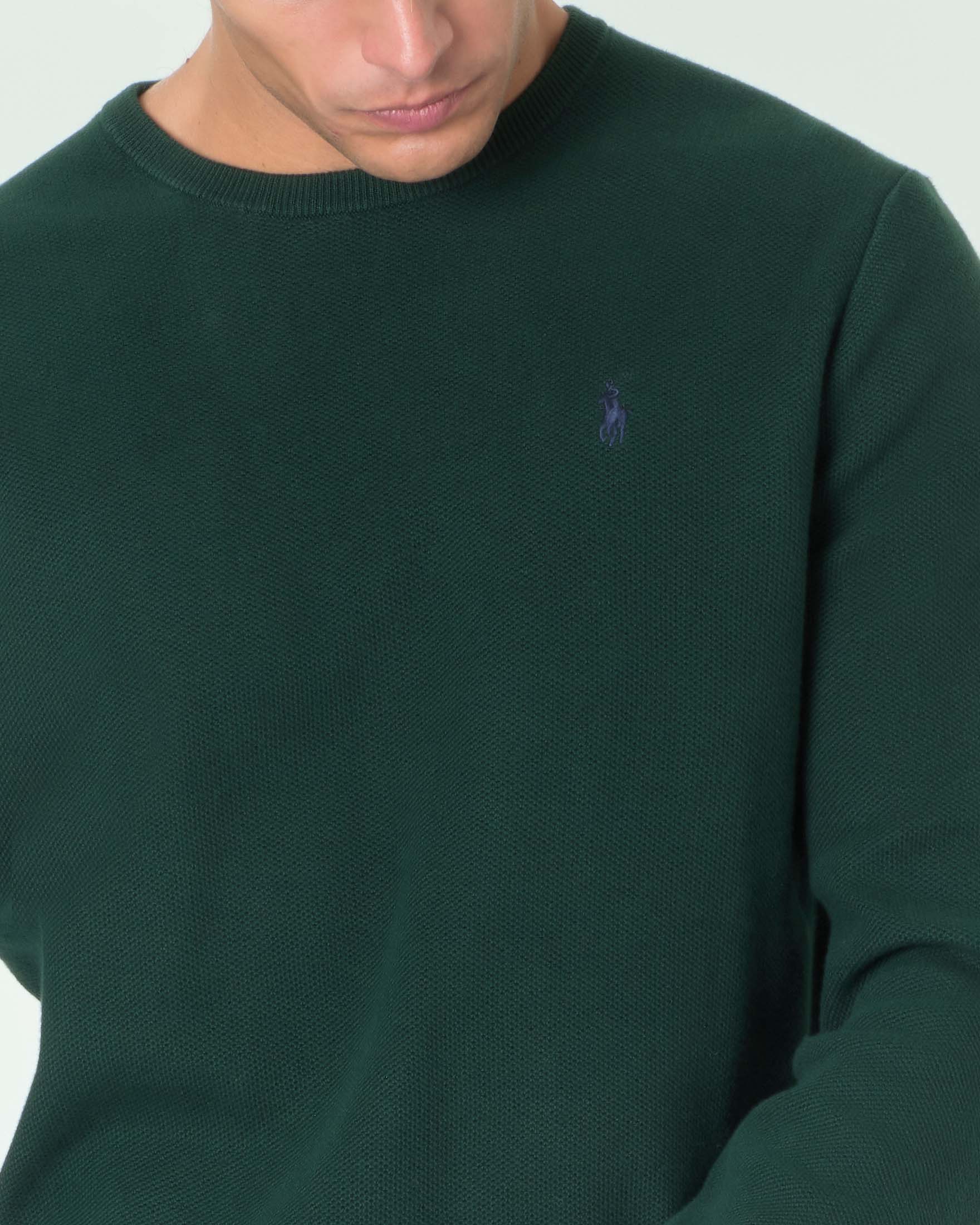 Maglia verde scuro hotsell