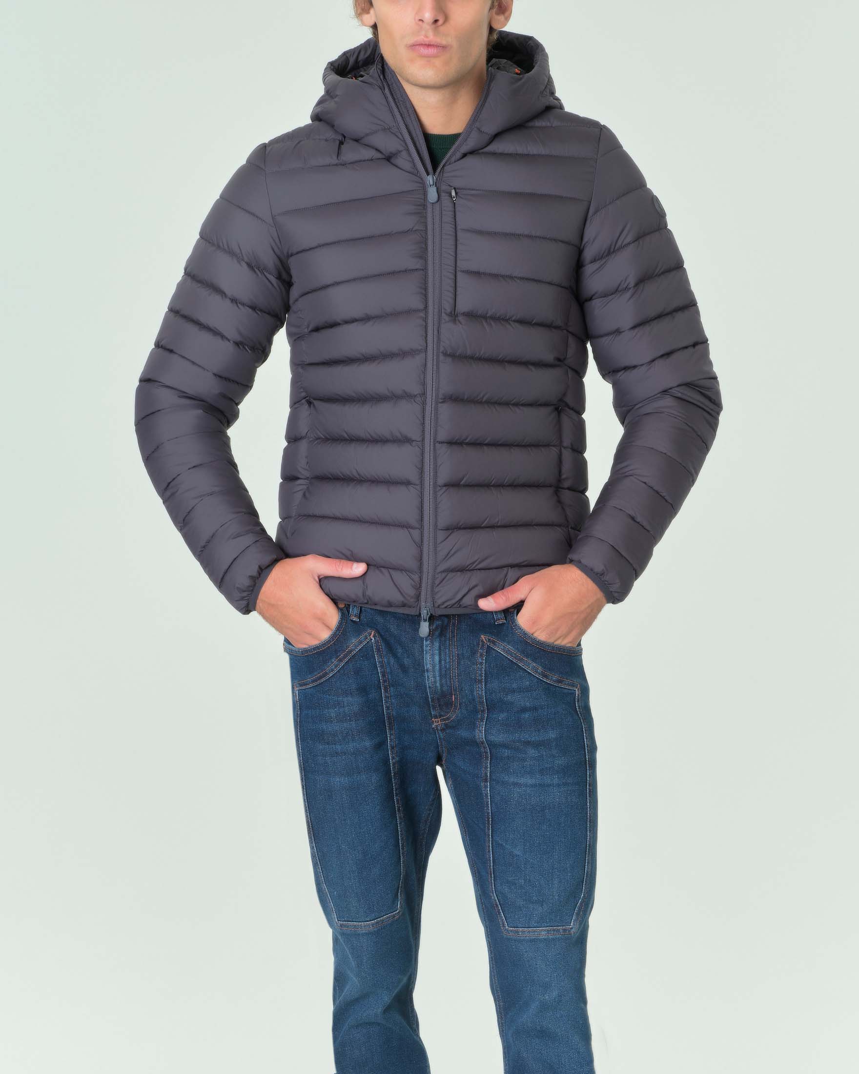 Piumini Giubbino Save The Duck Da Uomo Giubbotto Save The Duck Da