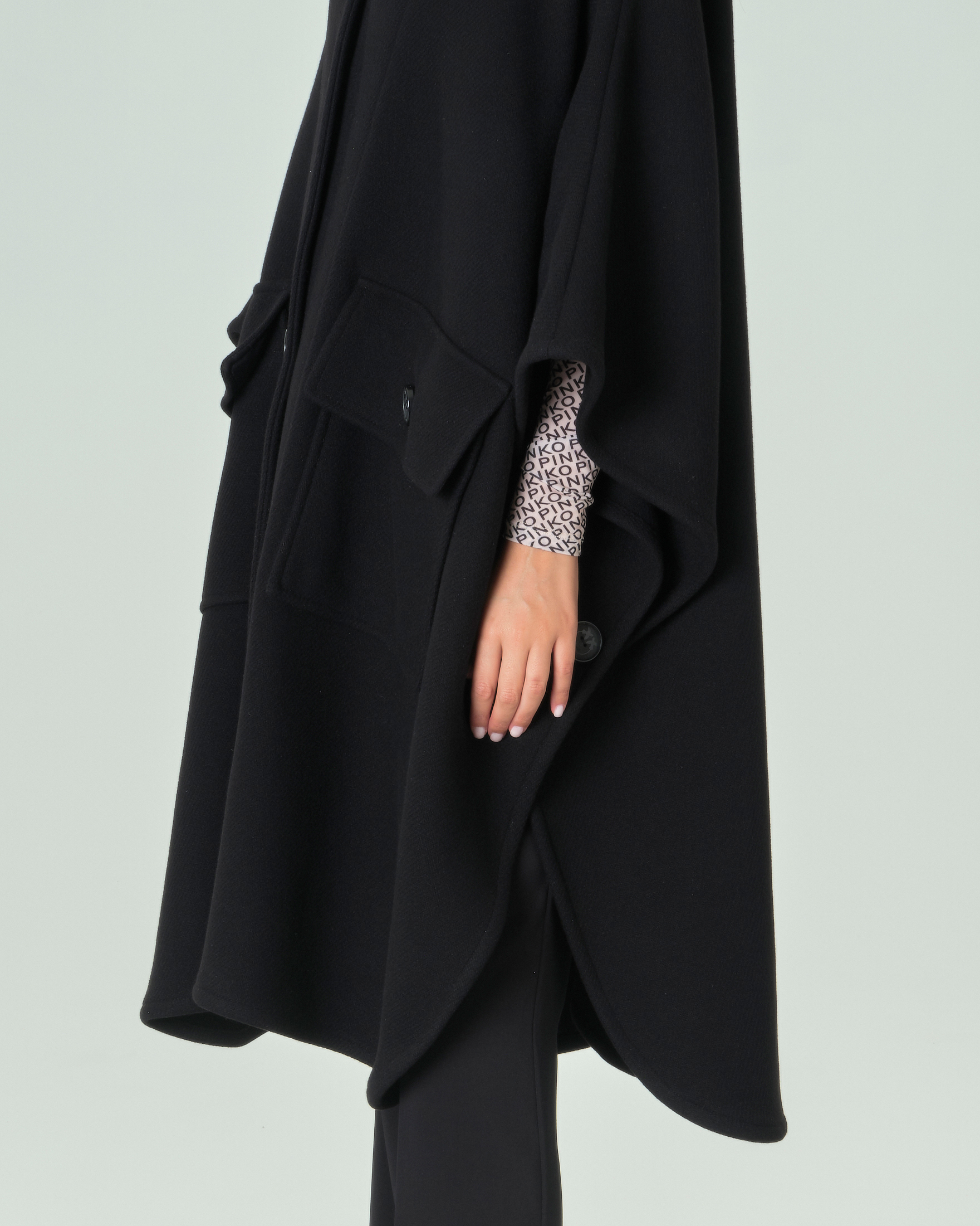 Cappotto a clearance mantella