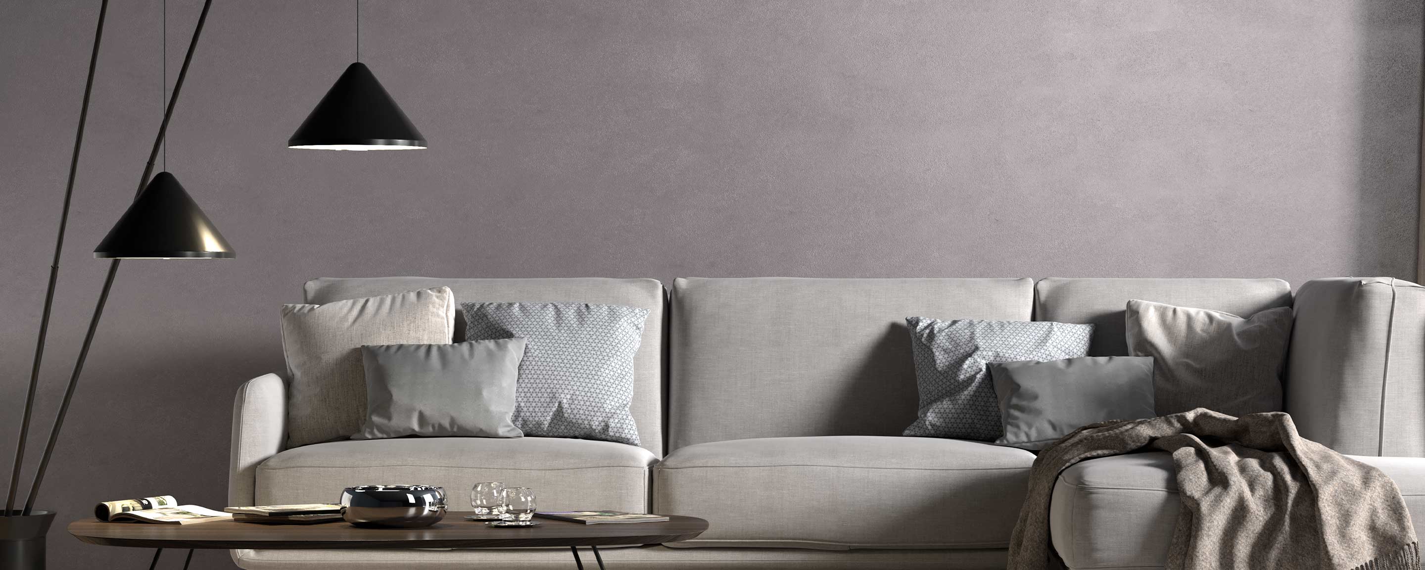 Effet velours ou effet soie? Choisissez l’effet idéal pour vos murs