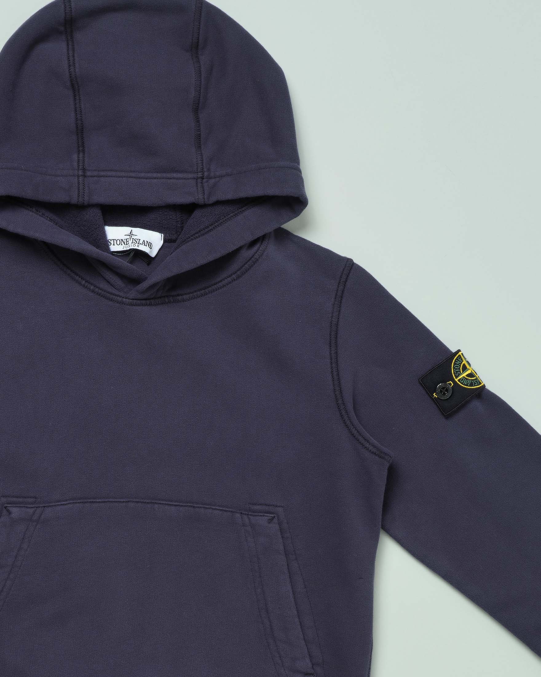 Felpa con cappuccio stone island online