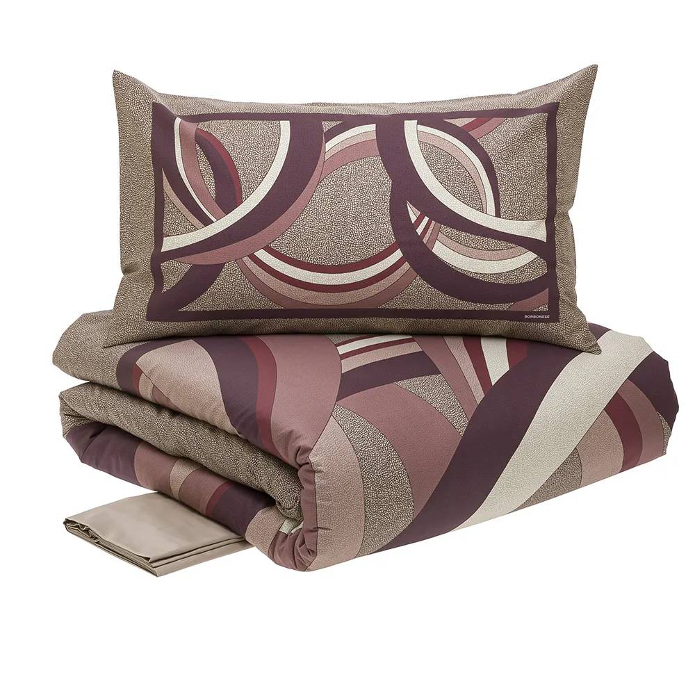Set copripiumino in cotone egiziano al 100%, linee ricamate in stile europeo Biancheria da letto 600TC Set copripiumino in cotone egiziano Biancheria da letto queen king size , Biancheria da letto