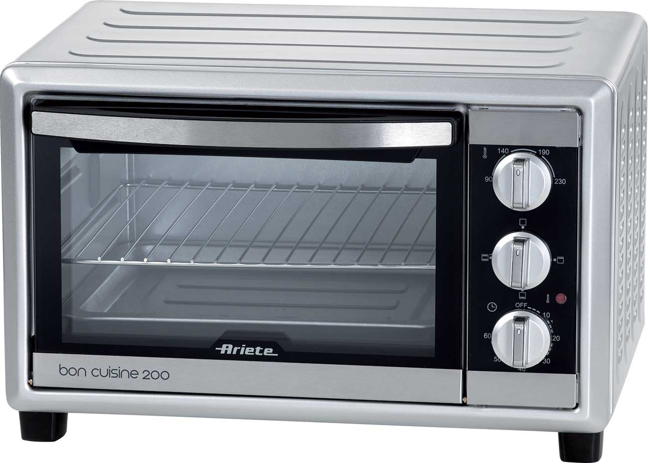 Ariete 981 20 L 1380 W Nero, Argento Grill