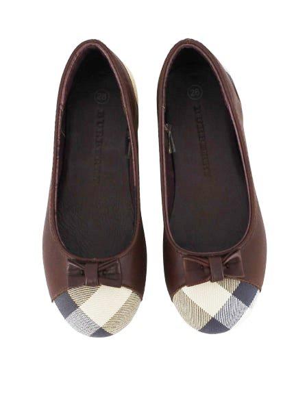 Ballerine burberry on sale