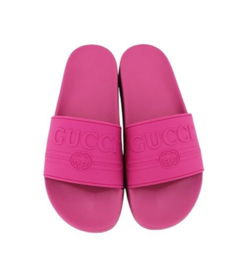 Ciabatte gucci clearance rosa