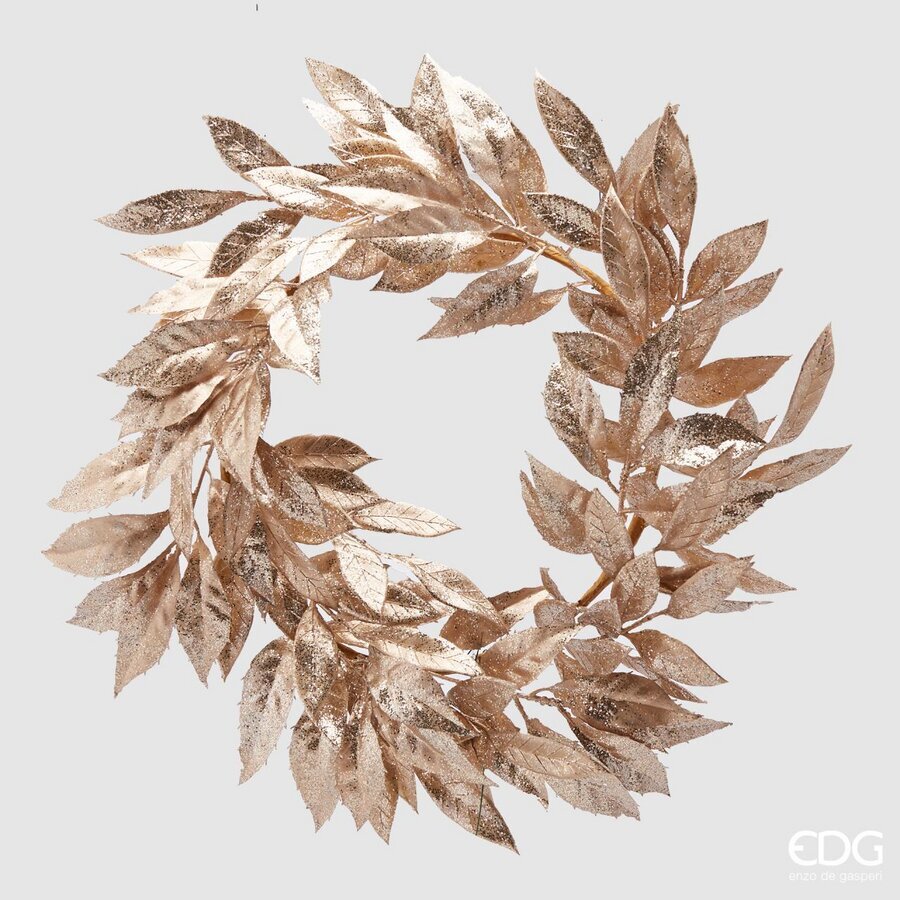 Corona Lauro Olis Glitterato Platino d.50 Edg