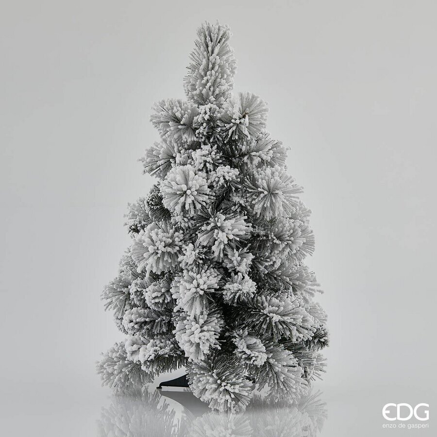 Albero di Natale Pino Innevato h.60 Edg