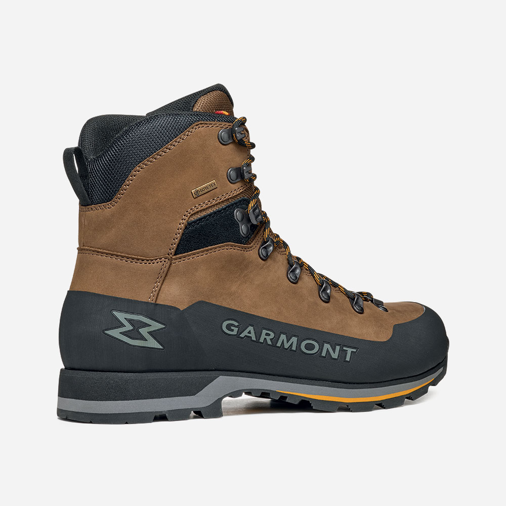 Garmont Nebraska GTX Gore-Tex Scarponi Uomo, Marrone Scuro