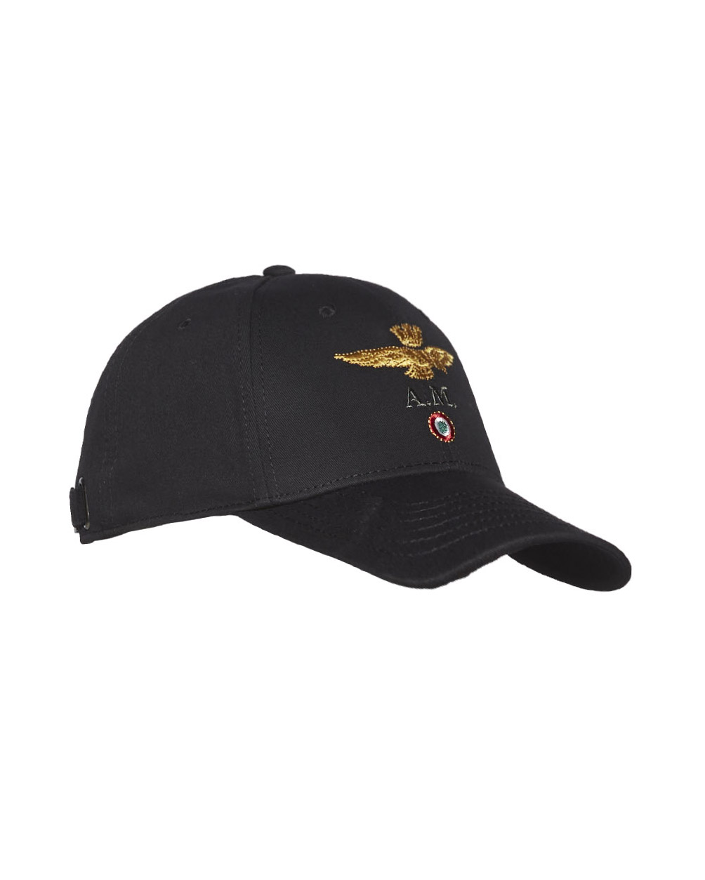 Fan-O-Menal Cappello Berretto Invernale Ricamato - Aquila | Berretto Di Lana Unisex | Maglia Termica 54801 | Colore Nero