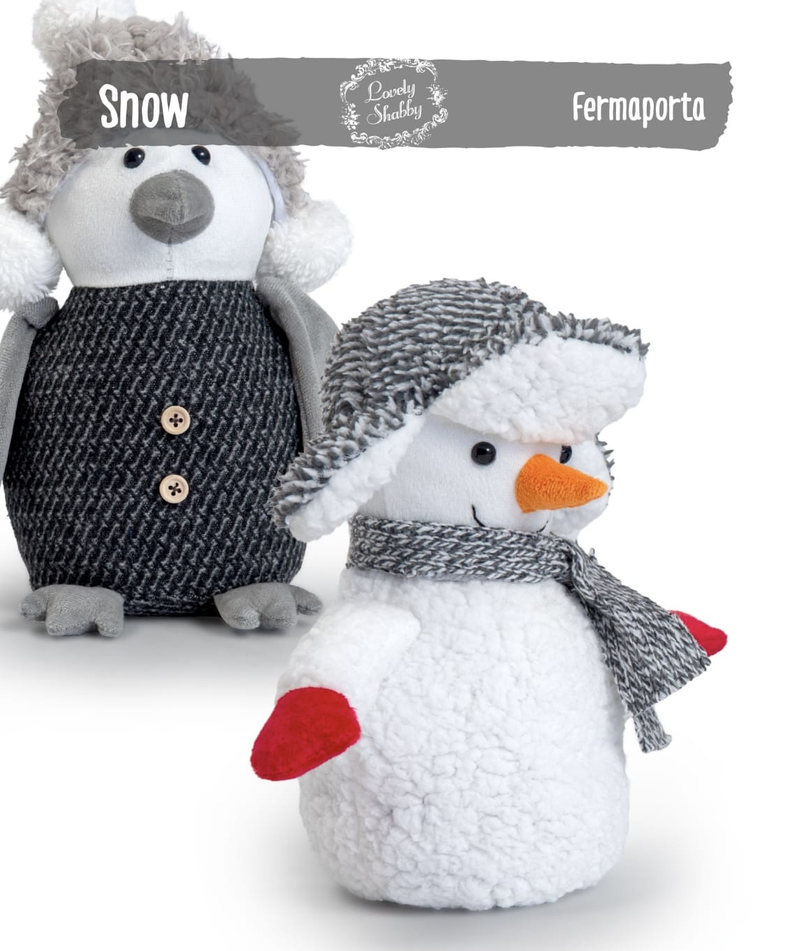 Fermaporta Snow 2A h.25 Gts