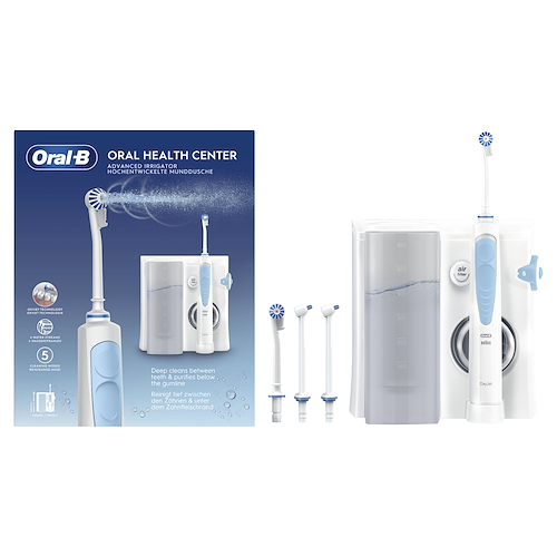 ORAL-B - IDROPULSORE HEALTH CENTER - Tipologia prodotto: Idropulsori