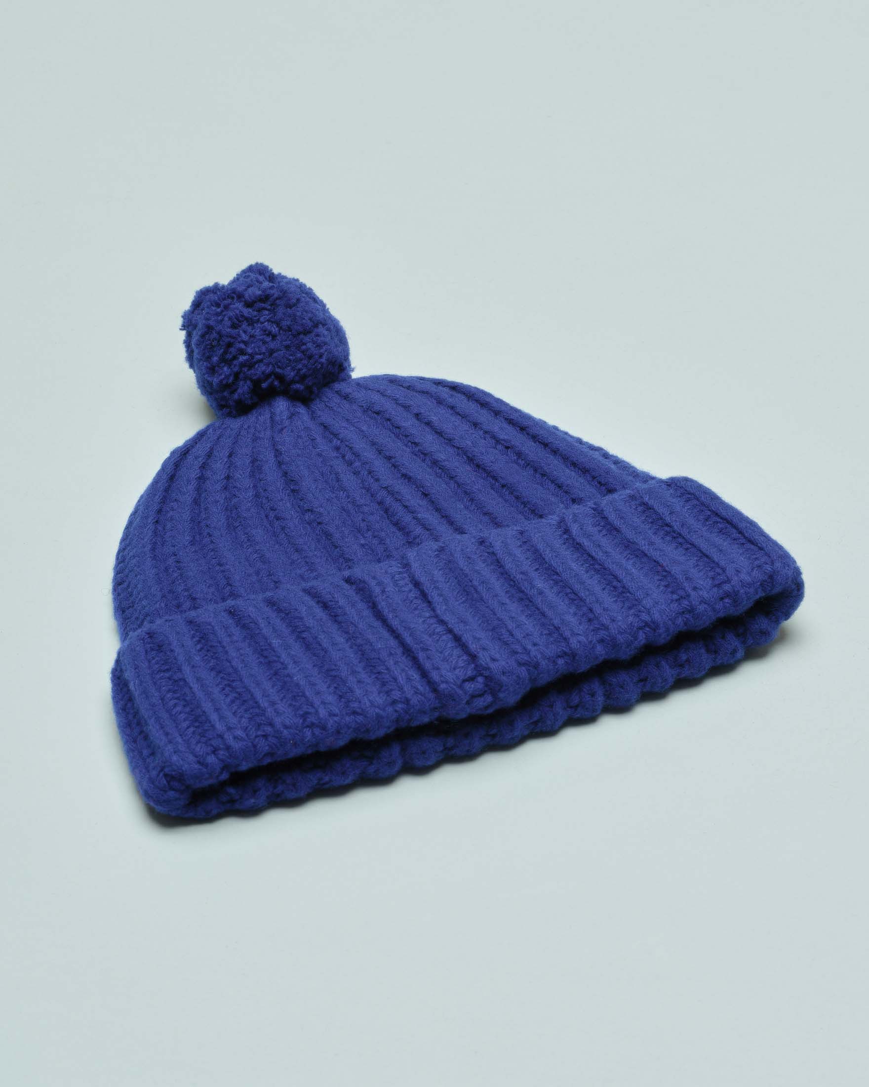 Berretto In Lana Morbido Con Pompon E Perle – Unisex, Circonferenza 56-60 Cm – Modello Invernale Alla Moda Per Donne E Ragazze