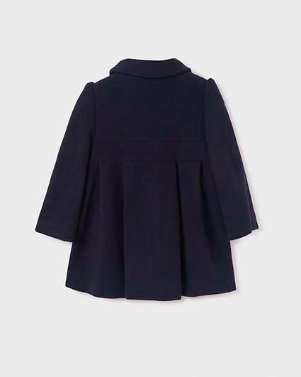 Cappotto Abel&Lula blu in panno di misto lana 12-36 mesi image