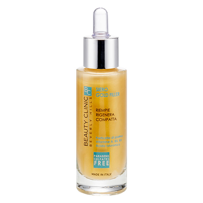 Siero viso Gold antiossidante