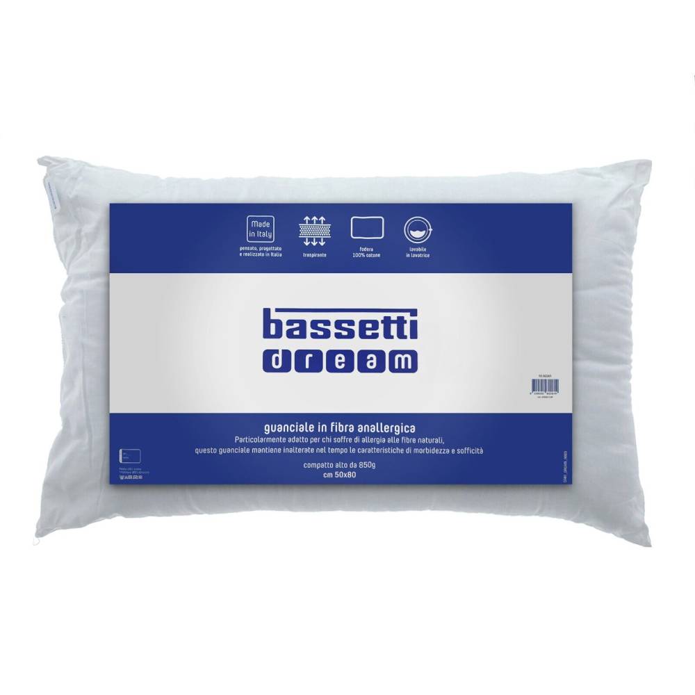 Cuscino Lettino Bambino (100% MADE IN ITALY e OEKO-TEX®) - Cuscino