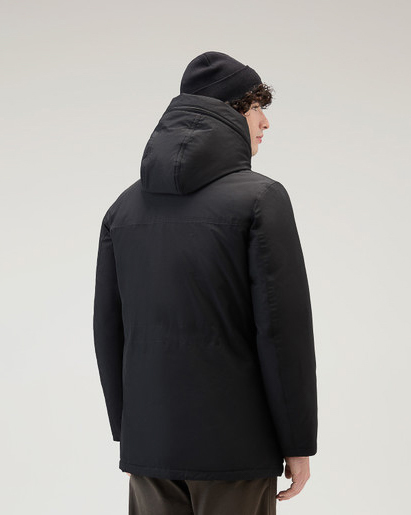 Arctic Parka Evolution Woolrich nero in Ramar Cloth image