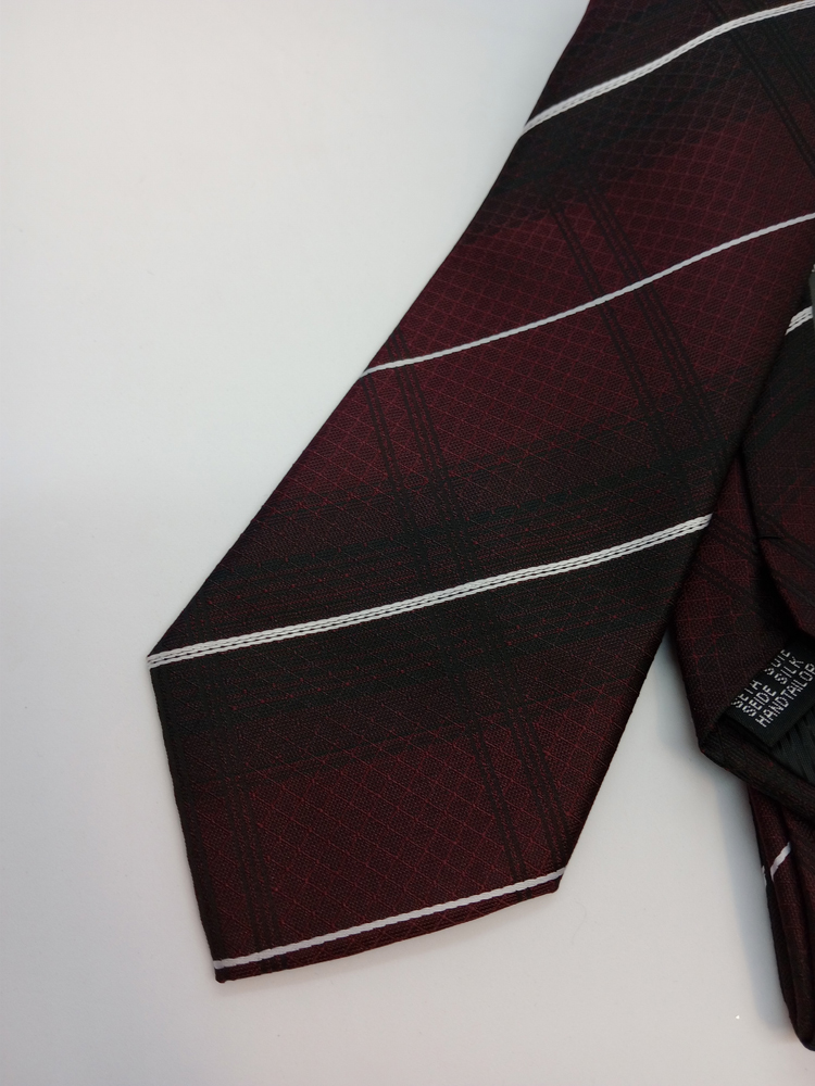 Set Cravatta Uomo 5 Pezzi – Cravatta, Fazzoletto, Gemelli E Spilla, Elegante Idea Regalo - Foto 2