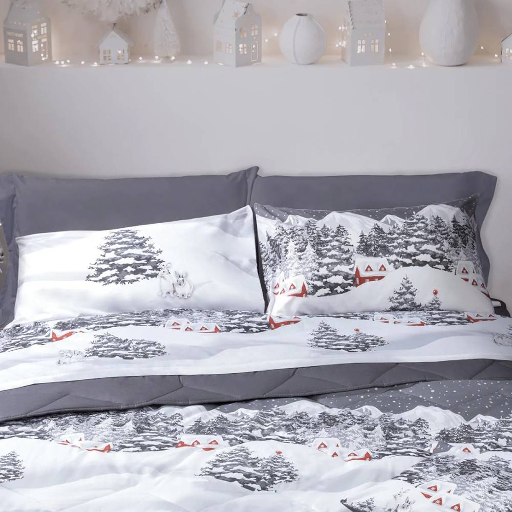 Christmas on sale flannel sheets