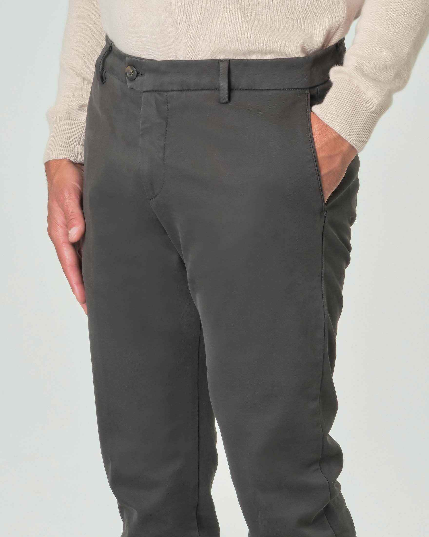 CASUAL FRIDAY Pantaloni Da Uomo Chino 20502836, Nero - Foto 11