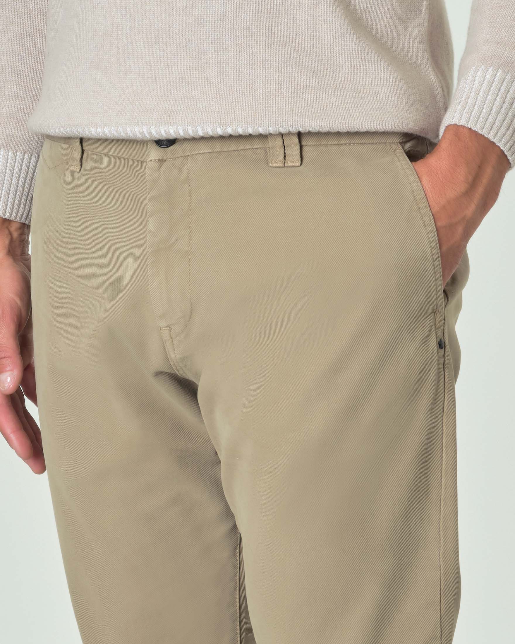 Pantalone Largo Zeiis Sabbia