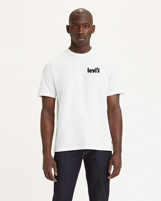 T shirt cheap levi's bianca