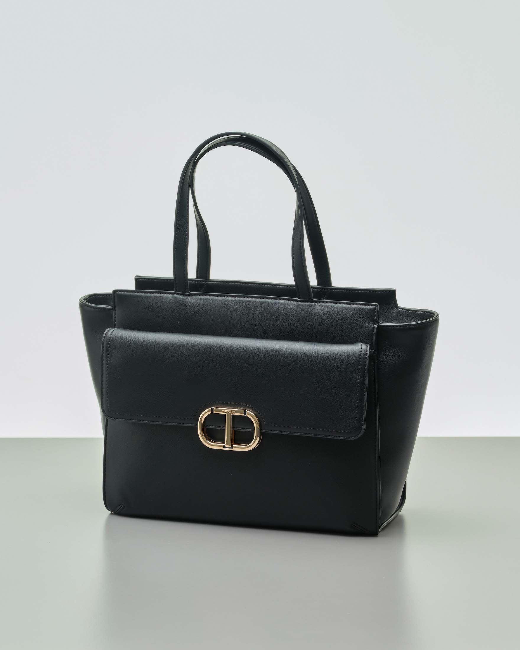 Maxi sale bag nera