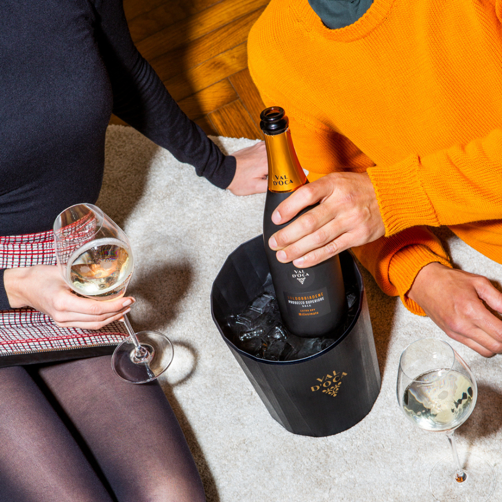 Valdobbiadene Prosecco Superiore DOCG Extra Dry Millesimato - thumb image 3