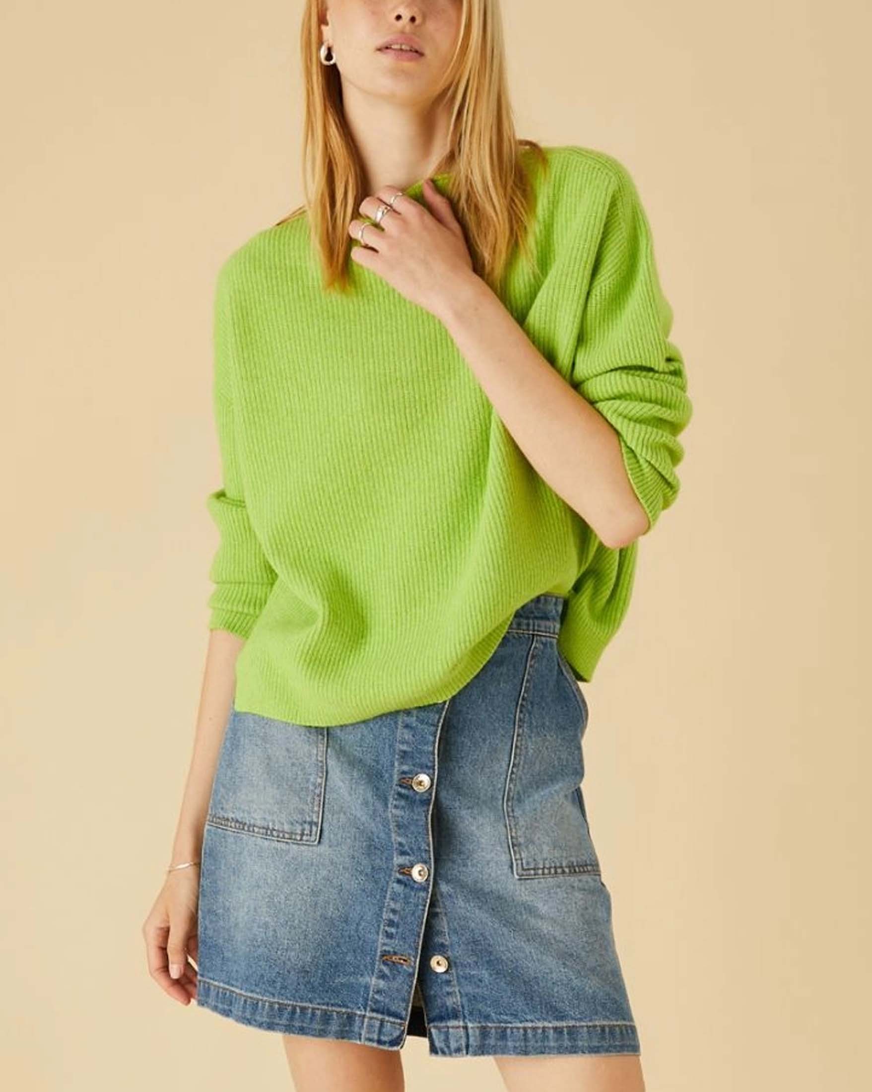 Maglia on sale verde lime