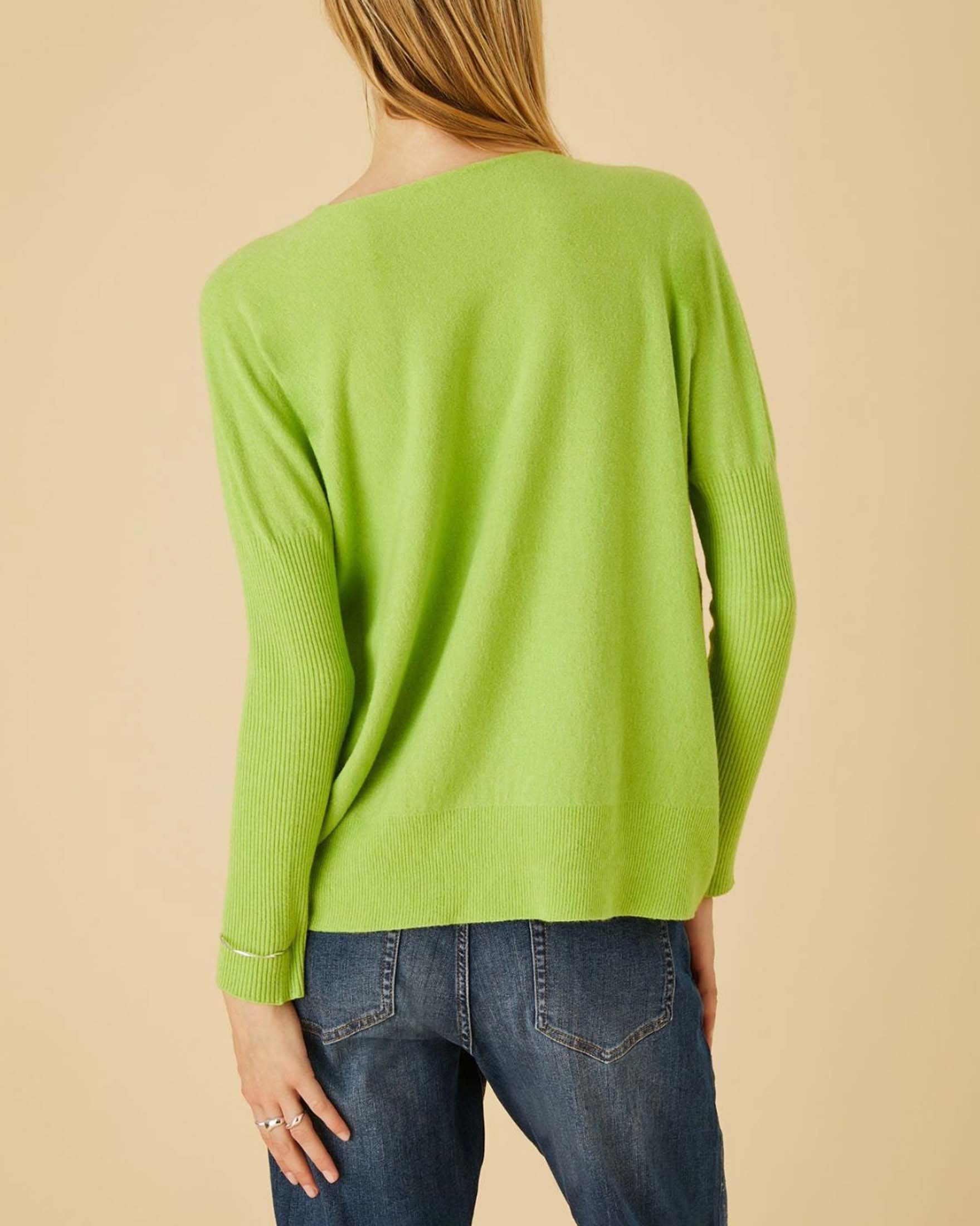 Maglia sale verde lime