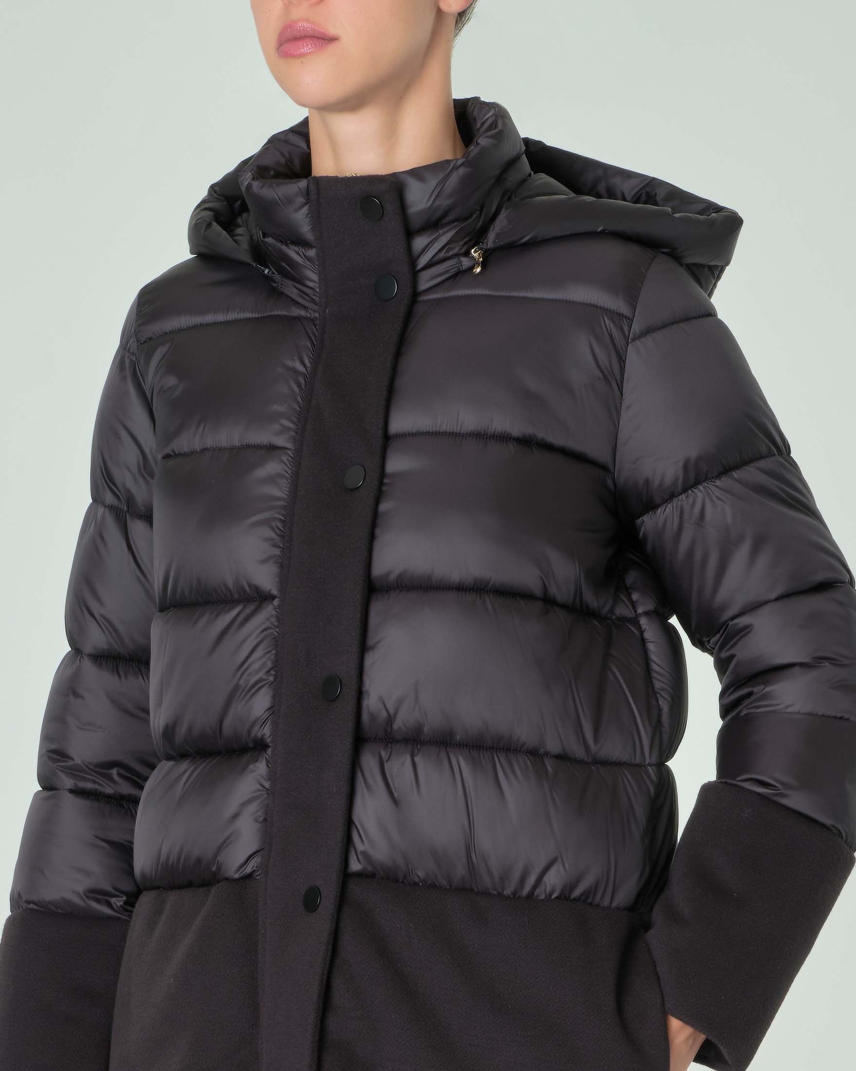 Piumini Outlet Patrizia Pepe Piumino Leggero Piumino Leggero Piumino Blu  Patrizia Pepe Patrizia Pepe Piumino