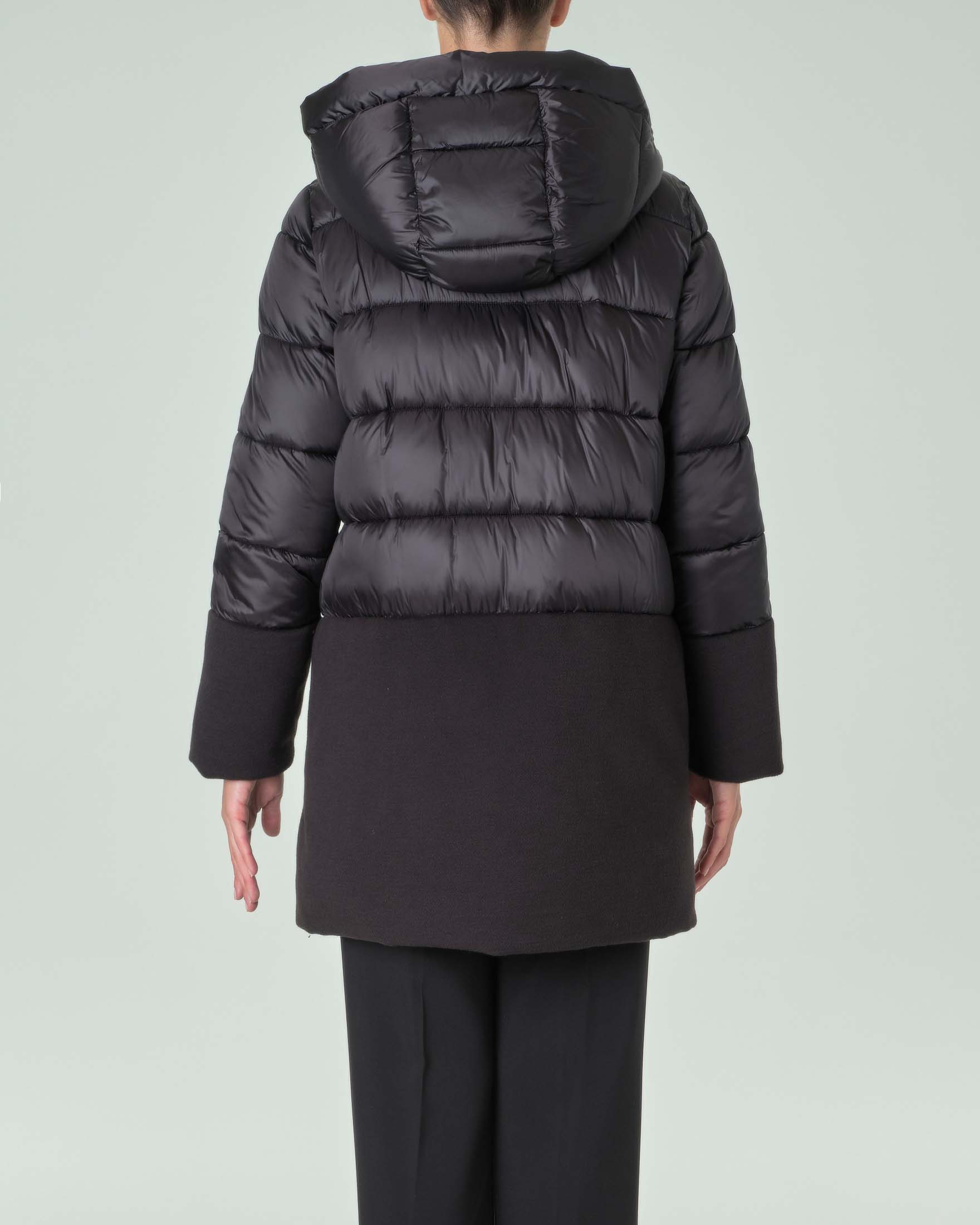 Padded Coats Marella Emme Camicie Marella Giaccone Emme Marella Vendita  Online Giaccone Nero Media