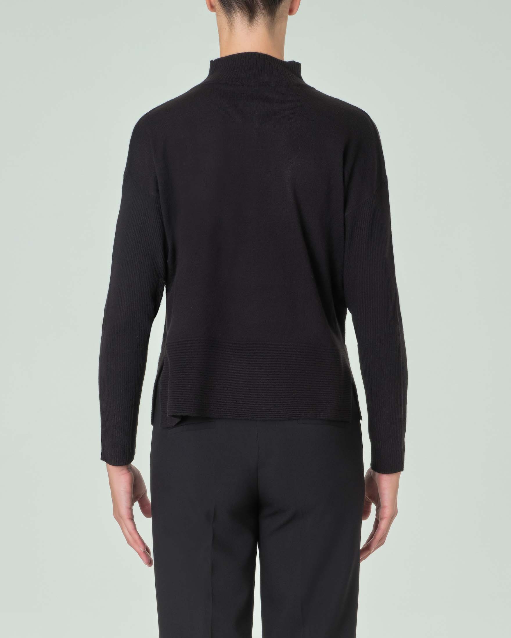 Maglione In Misto Shearling Cozychic Barefoot Dreams, Taglia L Donna, Colore Blu Fumo