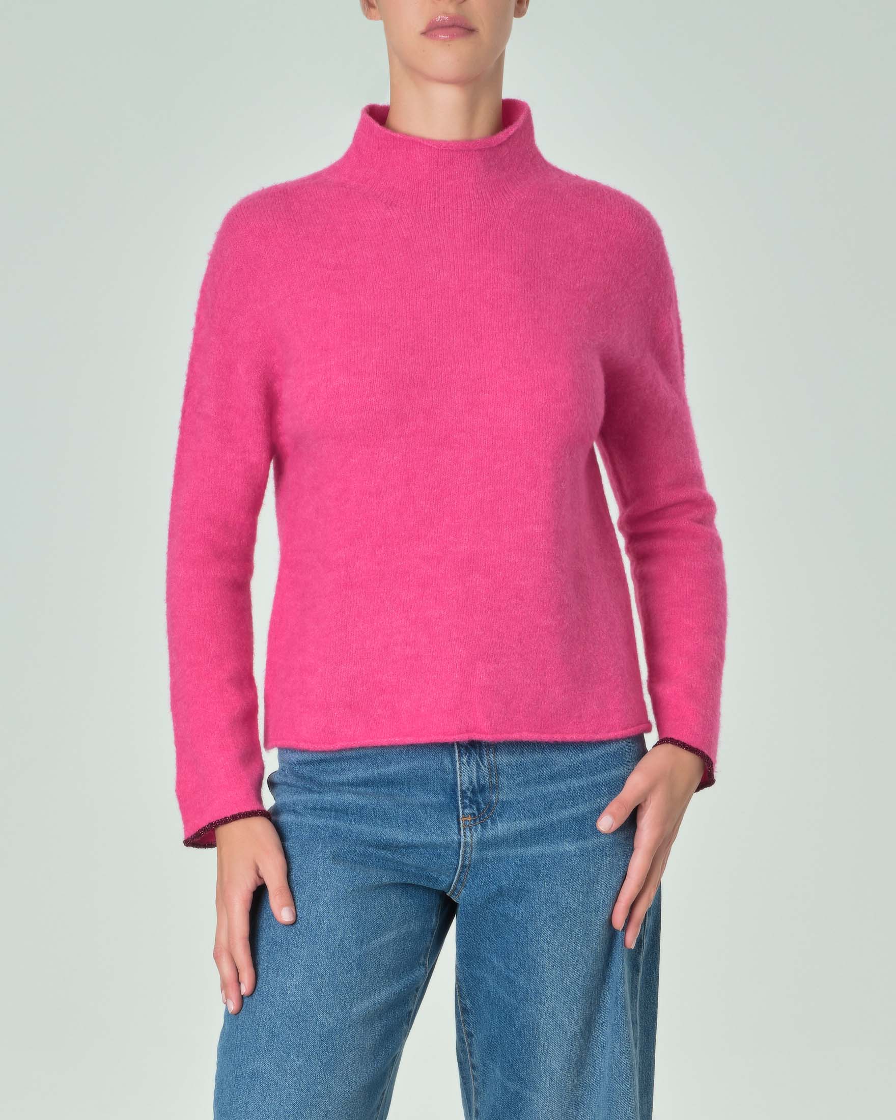 Maglia fucsia hot sale