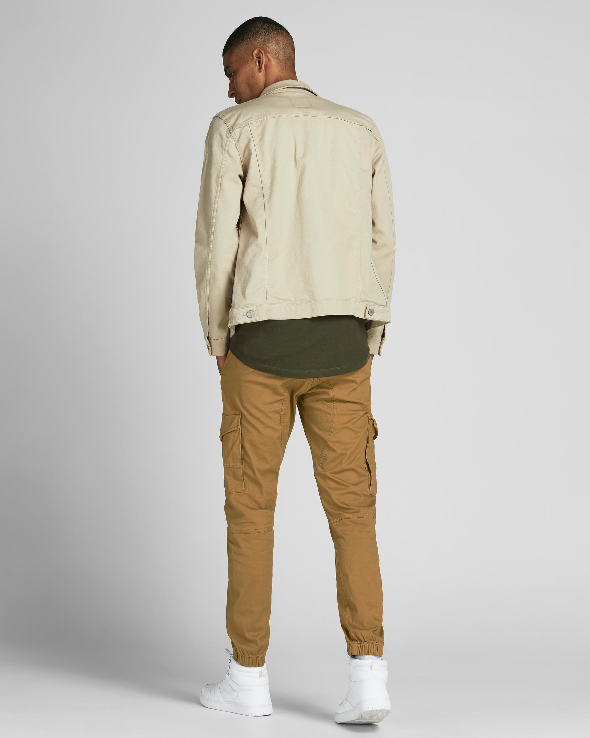 Pantalón Caebo Viscosa Estampada Stretch main image 0
