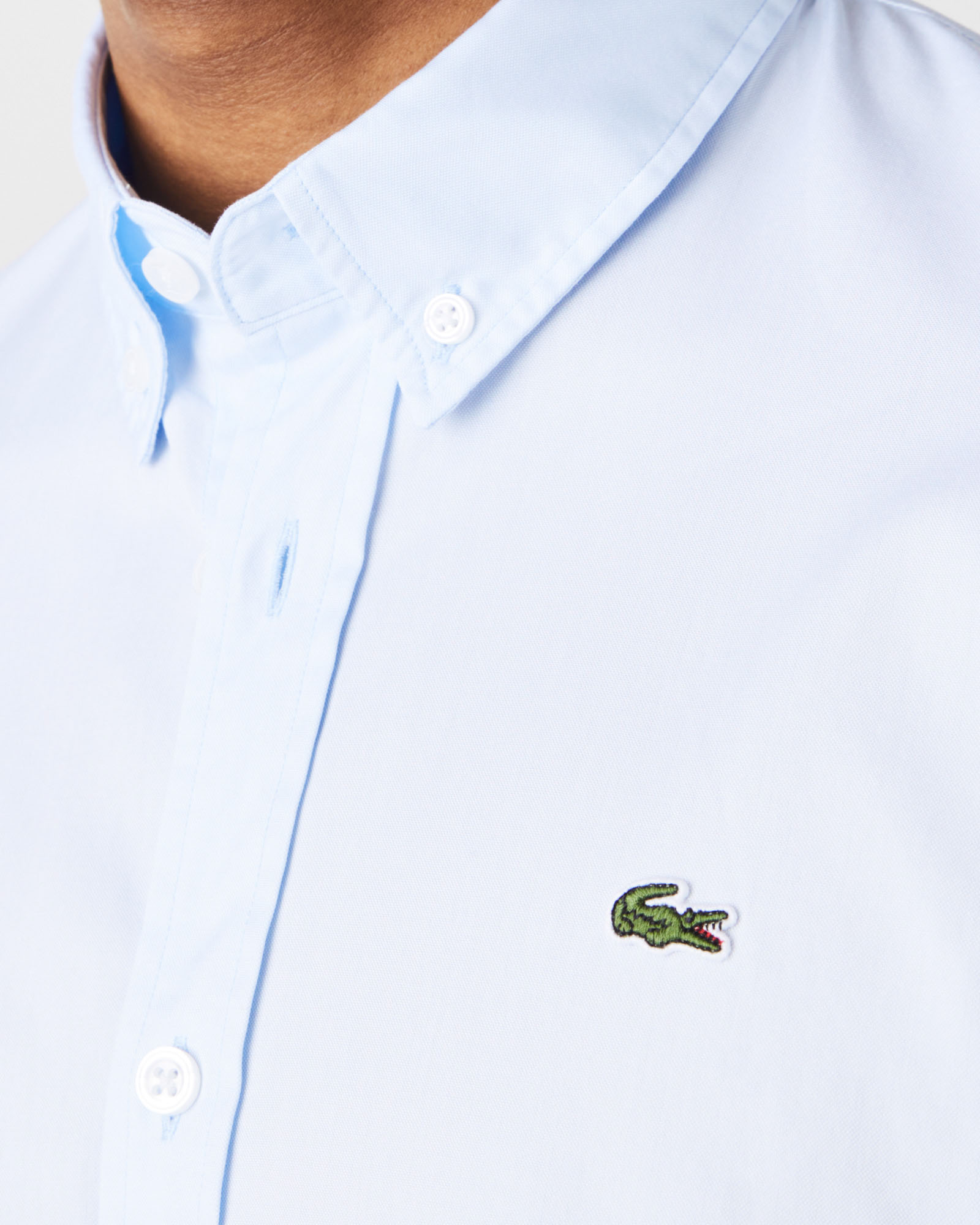 Ascot Sport | Camicia Camicia in oxford di cotone con taschino e collo