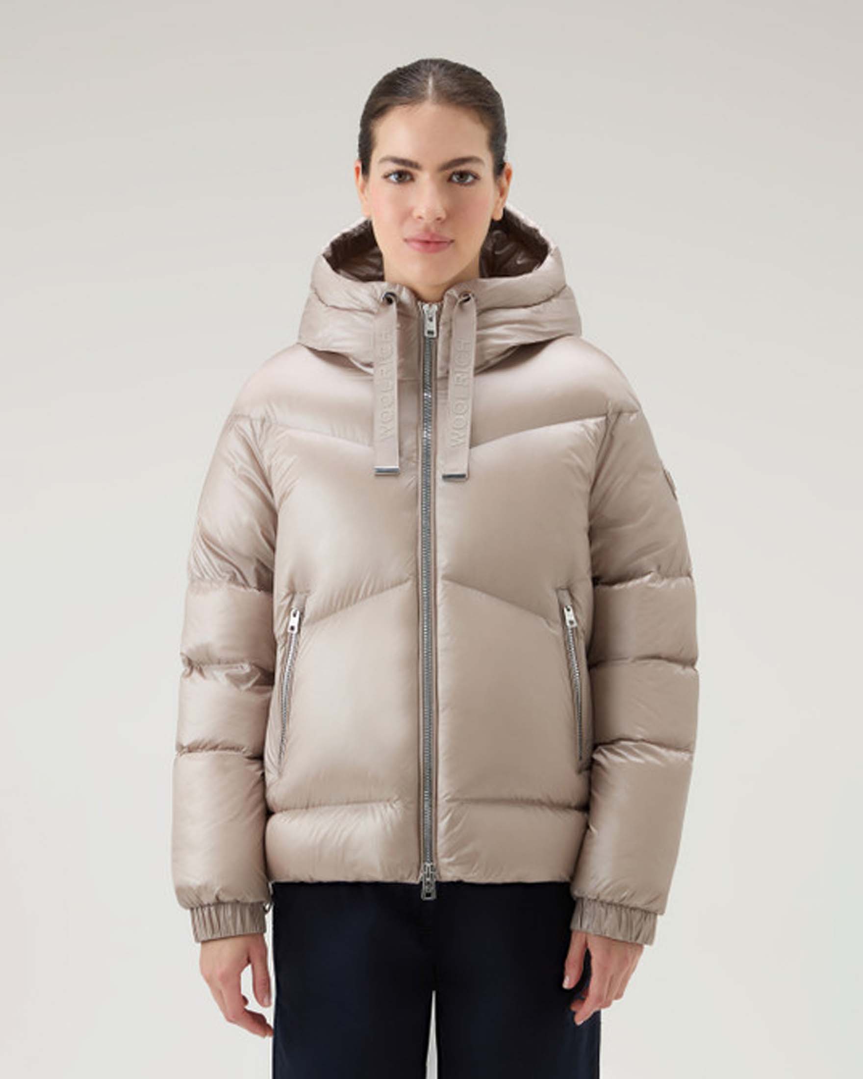 Piumino shop leggero woolrich