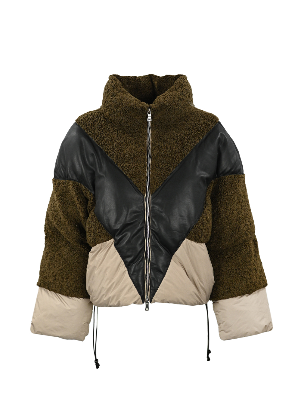 Bomber in pelle