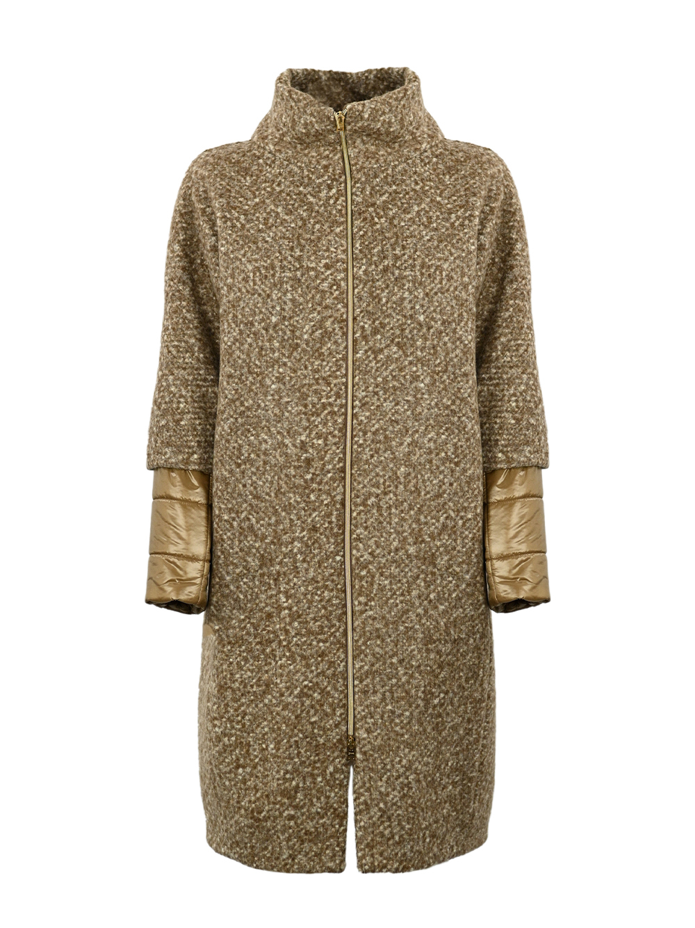 Cappotto lana e nylon