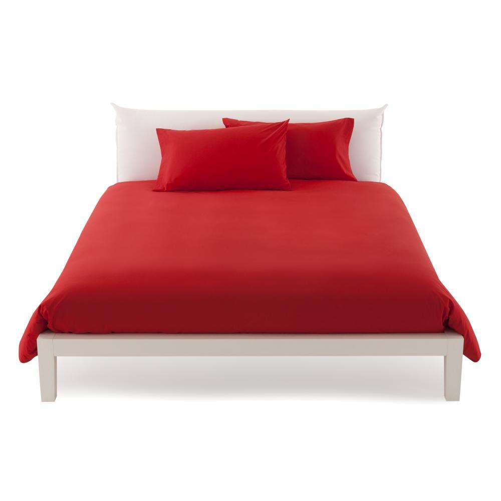 Copripiumino MAXI 270x270 copritrapunta in cotone ISTAR rosso