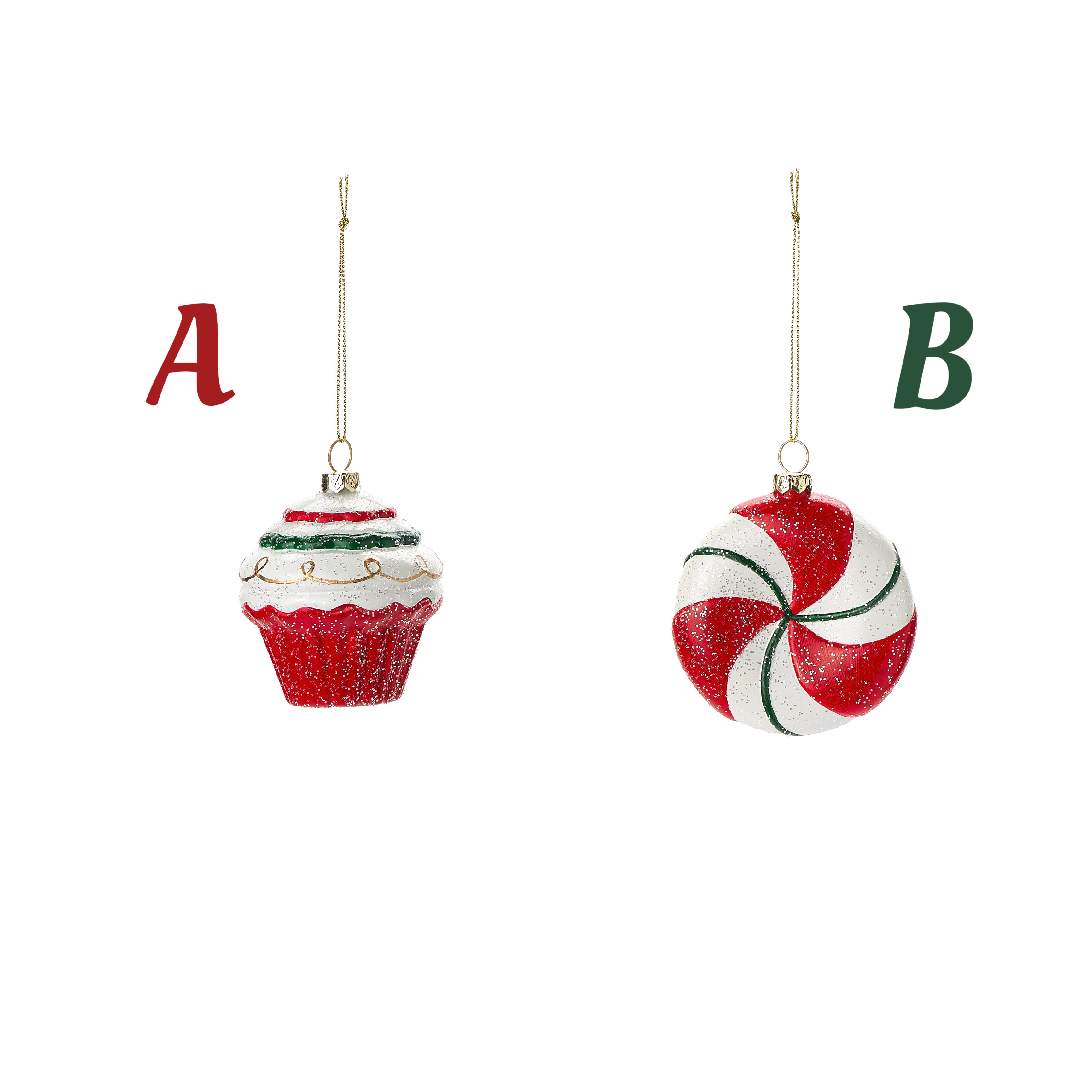 Deco Pasticcino/Lecca Lecca h.9/9,5 Nuvole di Stoffa