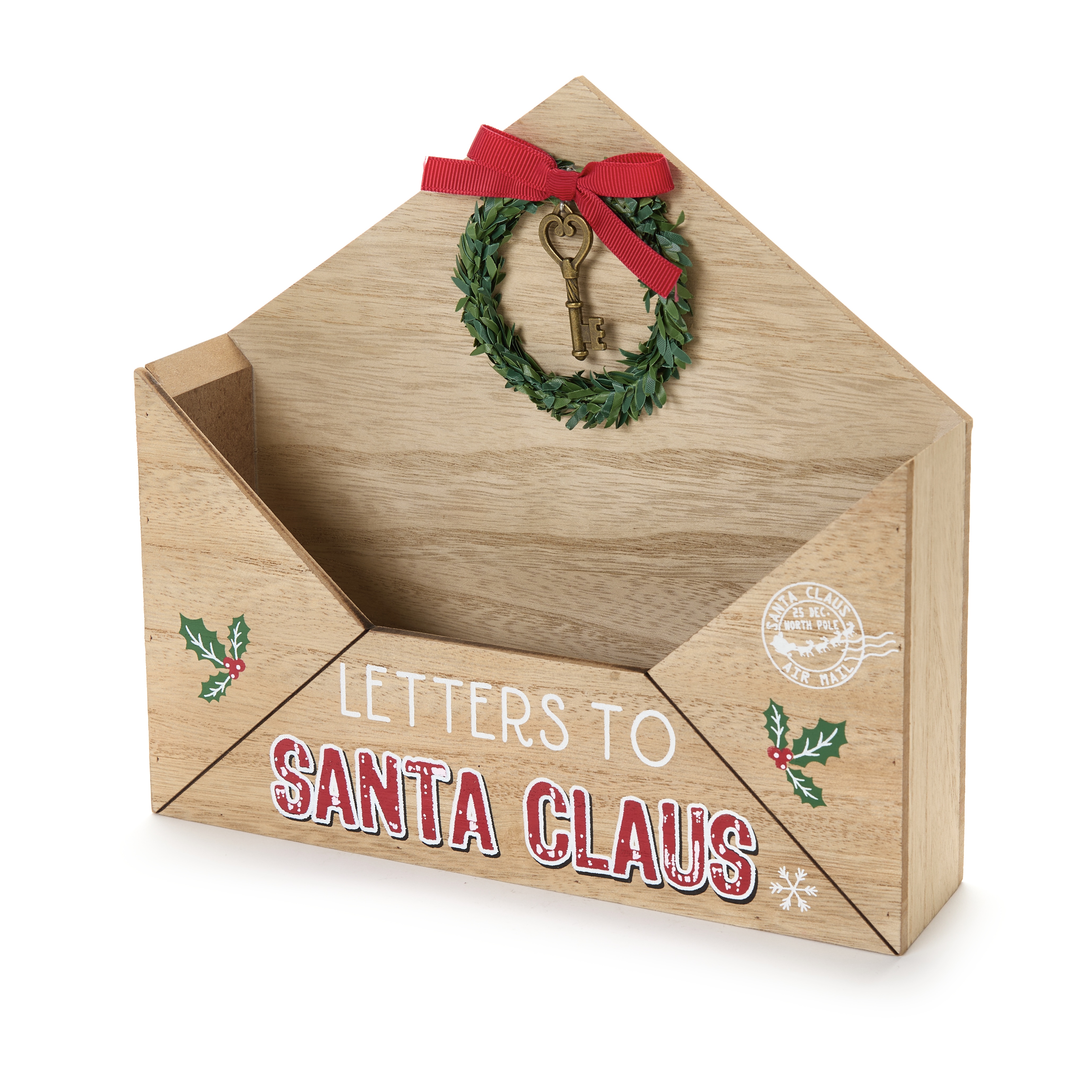 Porta Posta Carol 24x22 Nuvole di Stoffa